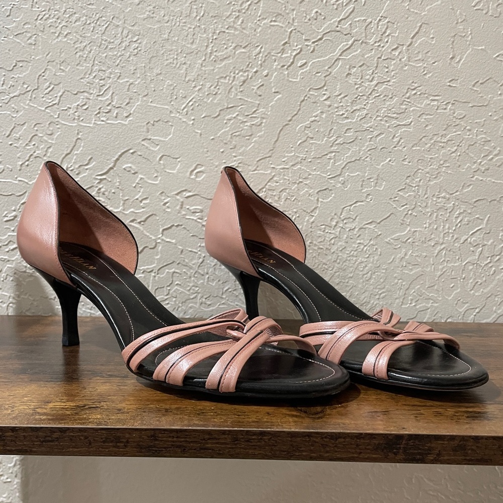 NWOT Cole Haan Frosted Pink Heels 9.5